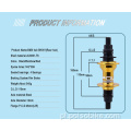 Hurtownia BMX Bike Hub 3claws 24Sounds
